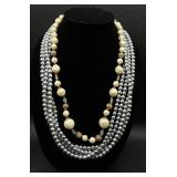 Vintage Glitz and Glam Necklaces, Earrings and Pins