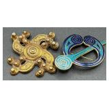 Beaded Boho Necklaces, Pendants and Earrings