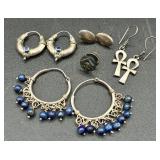 Sterling Silver Earrings Bundle