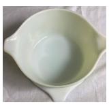 Vintage Pyrex Verde Green Ovenware 473, 474, & 475 with Lids