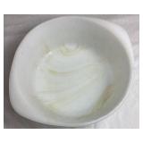 Vintage Milk Glass Baking Dishes from Fire King, Glasbake, & Pyrex