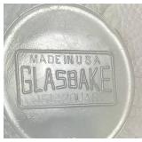 Vintage Milk Glass Baking Dishes from Fire King, Glasbake, & Pyrex