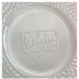 Vintage Milk Glass Baking Dishes from Fire King, Glasbake, & Pyrex