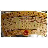 Vintage Kodak Camera Package