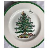 Spode "Christmas Tree" and Cuthbertson Original Christmas Tree  Festive Holiday Stoneware Sets