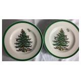 Spode "Christmas Tree" and Cuthbertson Original Christmas Tree  Festive Holiday Stoneware Sets