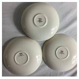 Spode "Christmas Tree" and Cuthbertson Original Christmas Tree  Festive Holiday Stoneware Sets