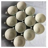 Spode "Christmas Tree" and Cuthbertson Original Christmas Tree  Festive Holiday Stoneware Sets