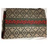 Vintage Woolrich Southwest Inspired Wool Blanket