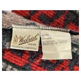 Vintage Woolrich Southwest Inspired Wool Blanket