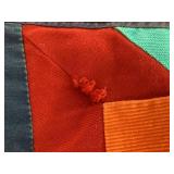 Handmade Patchwork Quilt Throw