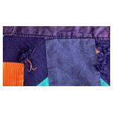 Handmade Patchwork Quilt Throw