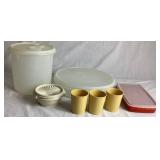 Vintage Tupperware Collection of Various Styles and Sizes