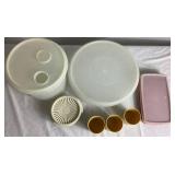 Vintage Tupperware Collection of Various Styles and Sizes