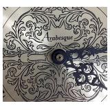 Arabesque Vintage Burwood Ornate Wall Clock