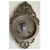 Arabesque Vintage Burwood Ornate Wall Clock