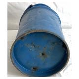 Vintage Milk Can with Cream Strainer/Seperator and Lid