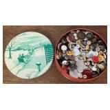 Antique Early 20th Century Singer Model 66 Sewing Machine