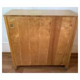 Mid 20th Century Childrens Chifforobe Cabinet