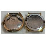 Mens Wristwatches Package - 10 Wristwatches and 2 Watch Faces(no bands)