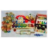 Vintage Toy and Fisher Price Bundle