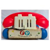 Vintage Toy and Fisher Price Bundle