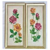 Handmade Artwork - Embroidered, Cross Stitched and Needlepoint