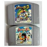 Nintendo 64 Controller and 6 Games