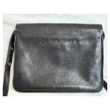 Vintage Paloma Picasso Black Leather Crossbody and Fossil Fiona Large Crossbody Handbag