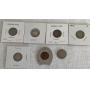 American Coins - Barber Dimes, Liberty Head Nickel and Encased Wheat Penny