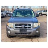 2012 FORD ESCAPE XLT *2 Owner | No Accidents | All Wheel Drive* (NO RESERVE)