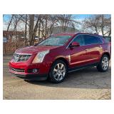 2010 CADILLAC SRX PREMIUM COLLECTION *No Accidents | 128k Miles | All Wheel Drive* (NO RESERVE)