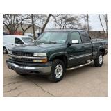 2002 CHEVROLET SILVERADO 1500 LS *4x4 | 1 Owner* (NO RESERVE)