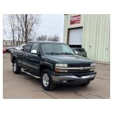 2002 CHEVROLET SILVERADO 1500 LS *4x4 | 1 Owner* (NO RESERVE)
