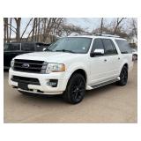 2016 FORD EXPEDITION EL LIMITED *2 Owner | 4x4 | 3rd Row Seating* (NO RESERVE)