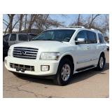 2006 INFINITI QX56 *4x4 | Third Row Seating* (NO RESERVE)