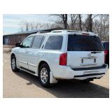 2006 INFINITI QX56 *4x4 | Third Row Seating* (NO RESERVE)