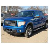 2012 FORD F-150 FX4 *4x4 | Crew Cab* (NO RESERVE)