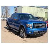 2012 FORD F-150 FX4 *4x4 | Crew Cab* (NO RESERVE)