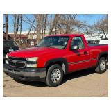 2007 CHEVROLET SILVERADO 1500 CLASSIC WORK TRUCK *141k Miles* (NO RESERVE)