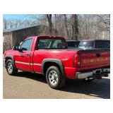 2007 CHEVROLET SILVERADO 1500 CLASSIC WORK TRUCK *141k Miles* (NO RESERVE)
