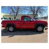 2007 CHEVROLET SILVERADO 1500 CLASSIC WORK TRUCK *141k Miles* (NO RESERVE)