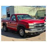 2007 CHEVROLET SILVERADO 1500 CLASSIC WORK TRUCK *141k Miles* (NO RESERVE)