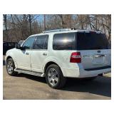 2009 FORD EXPEDITION LIMITED *4x4 | No Accidents | 3rd Row Seating* (NO RESERVE)