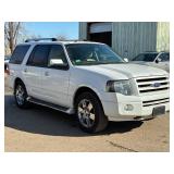 2009 FORD EXPEDITION LIMITED *4x4 | No Accidents | 3rd Row Seating* (NO RESERVE)