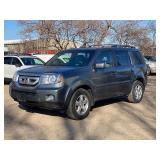 2011 HONDA PILOT EX-L W/NAVI *All Wheel Drive | Third Row Seating* (NO RESERVE)