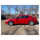 2012 DODGE AVENGER R/T (NO RESERVE)