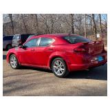 2012 DODGE AVENGER R/T (NO RESERVE)