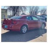 2012 DODGE AVENGER R/T (NO RESERVE)