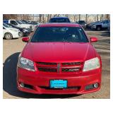 2012 DODGE AVENGER R/T (NO RESERVE)